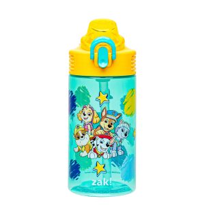 Sage Covered Spout Bottle. 16 oz.